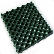 Решетка газонная Gidrolica Eco Pro РГ-60.60.4 - пластиковая черная в Казань
